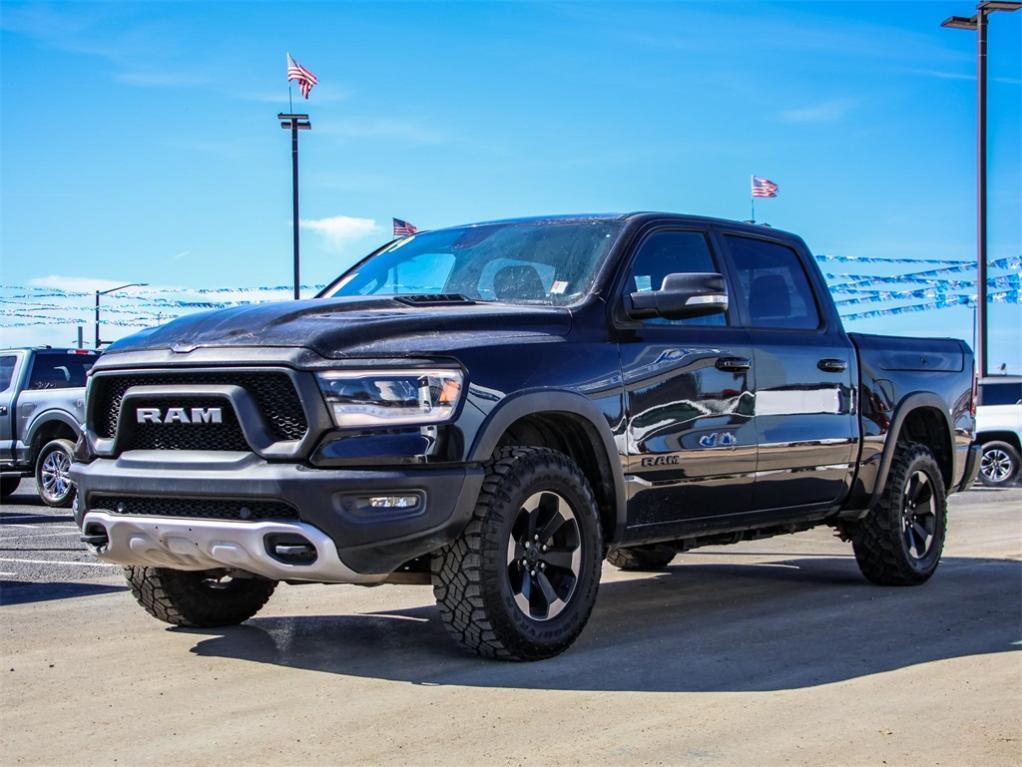 used 2019 Ram 1500 car, priced at $26,778