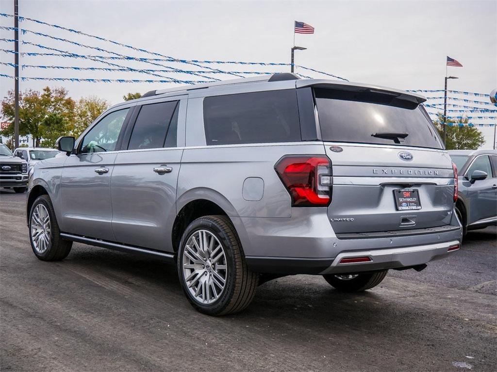 new 2024 Ford Expedition Max car, priced at $75,388