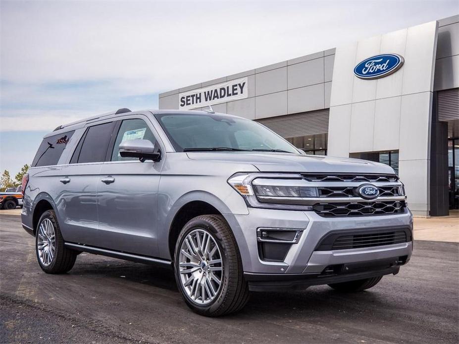 new 2024 Ford Expedition Max car, priced at $75,388