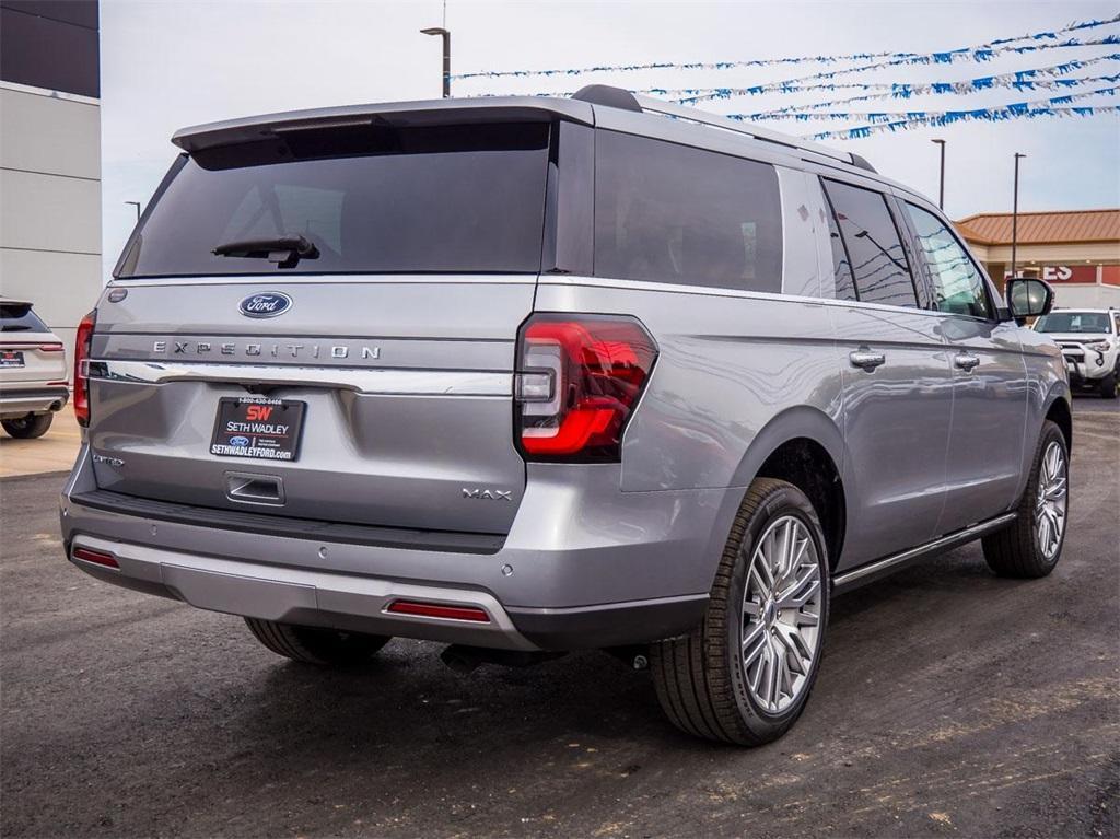 new 2024 Ford Expedition Max car, priced at $75,388