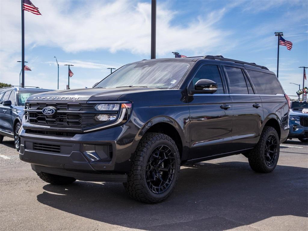 new 2025 Ford Expedition Max car, priced at $85,540