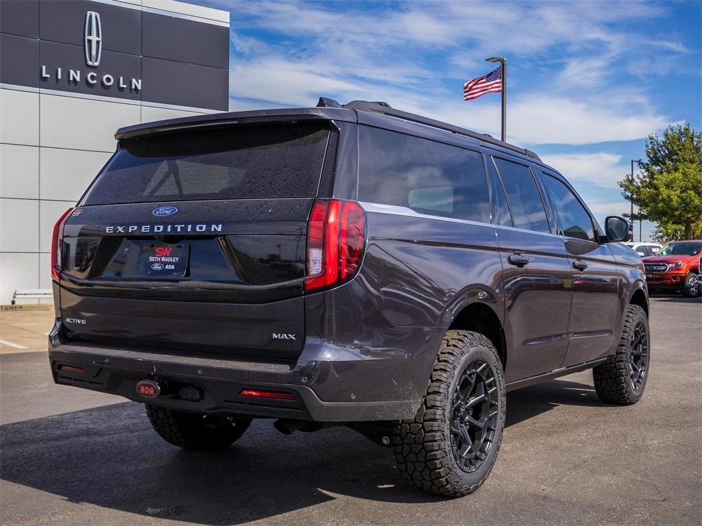 new 2025 Ford Expedition Max car, priced at $85,540