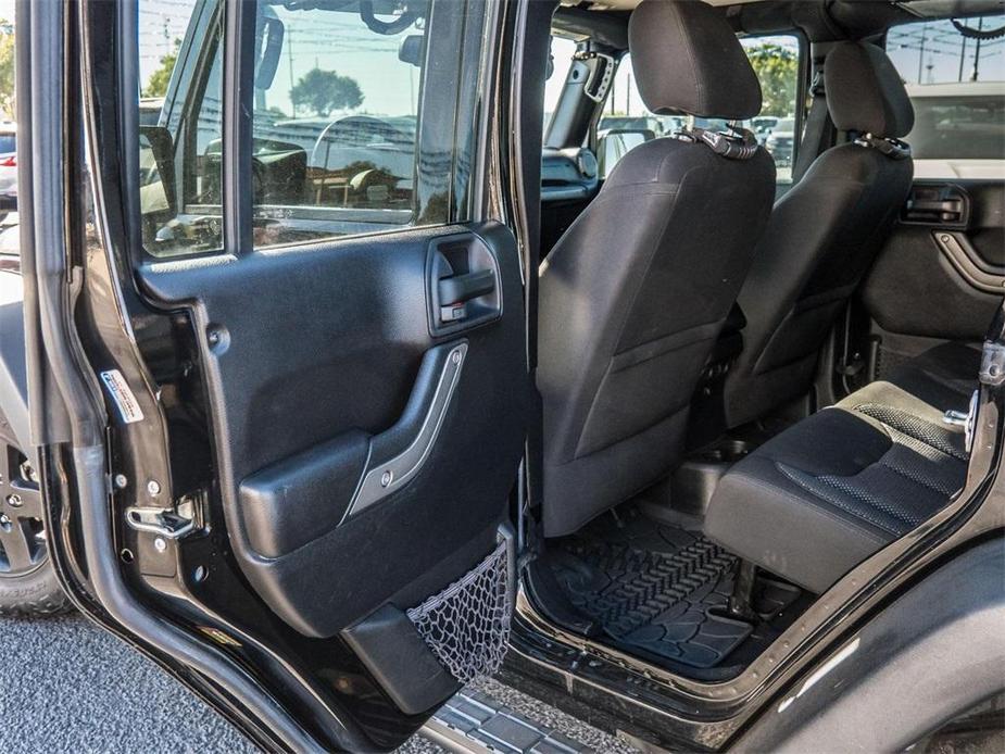 used 2016 Jeep Wrangler Unlimited car, priced at $22,995