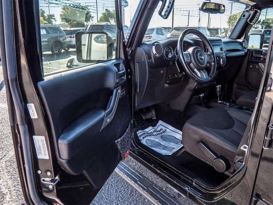 used 2016 Jeep Wrangler Unlimited car, priced at $22,995