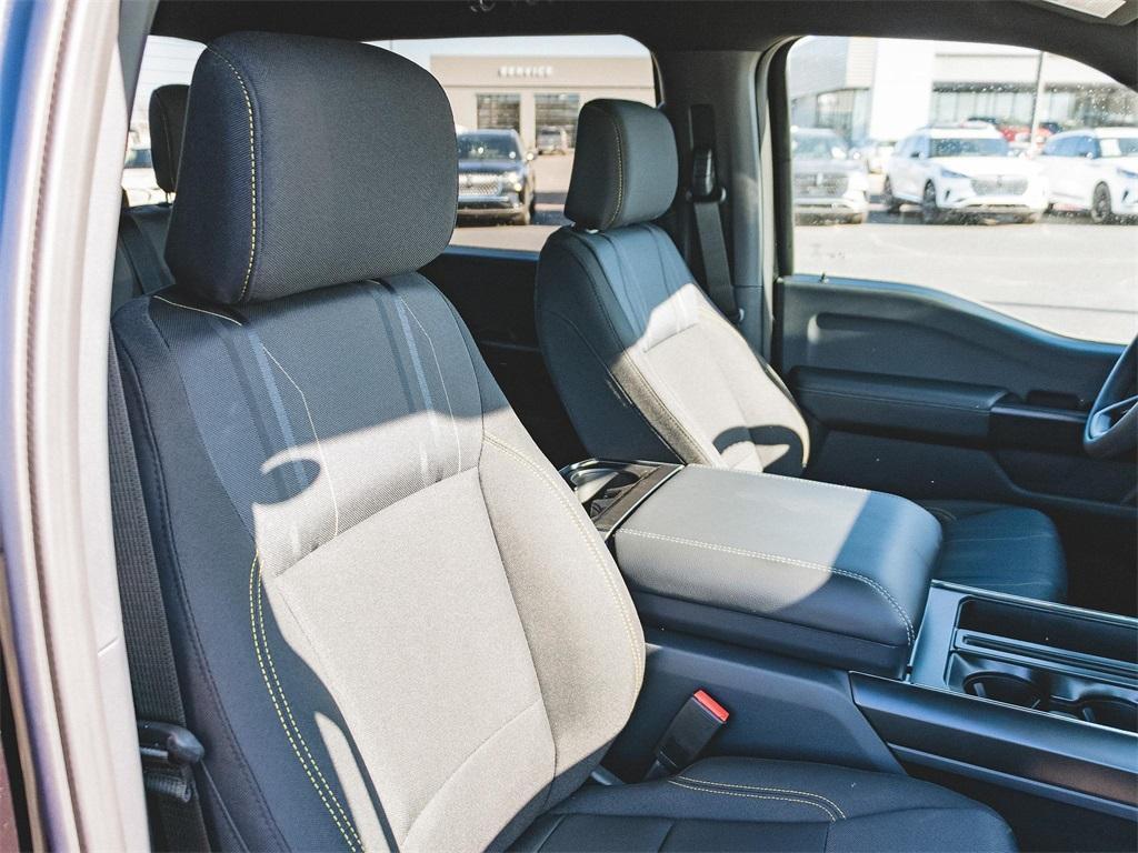 new 2025 Ford F-150 car, priced at $48,011