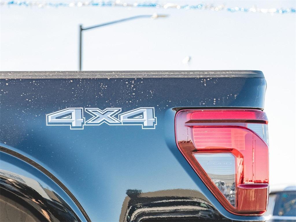 new 2025 Ford F-150 car, priced at $48,011
