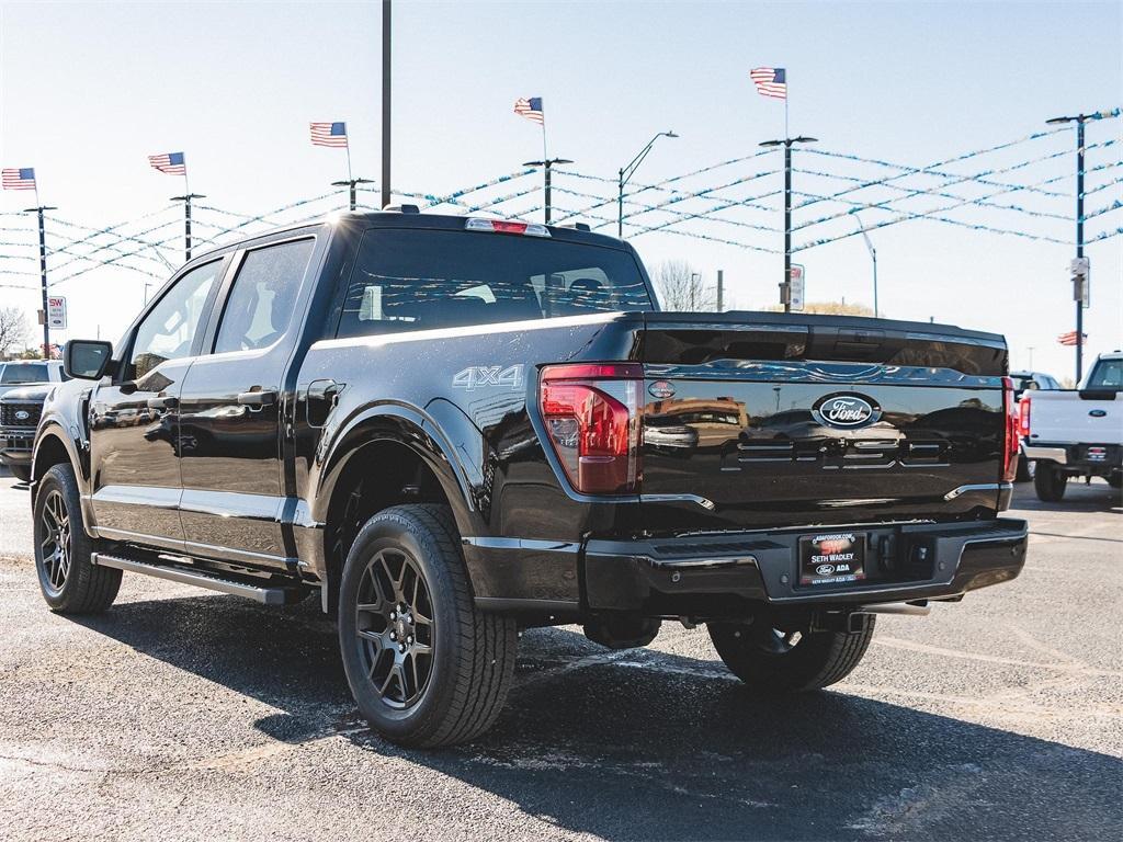 new 2025 Ford F-150 car, priced at $48,011