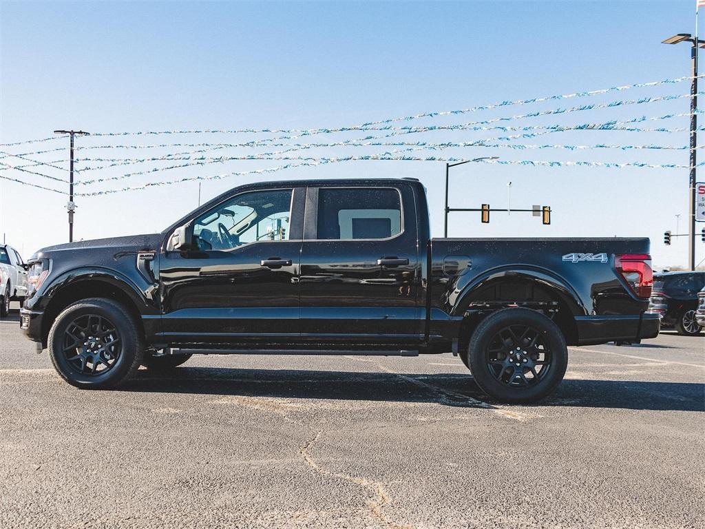 new 2025 Ford F-150 car, priced at $48,011