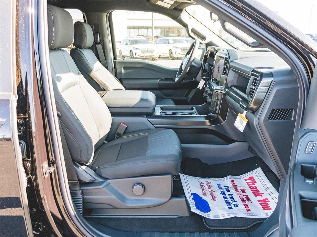 new 2025 Ford F-150 car, priced at $48,011