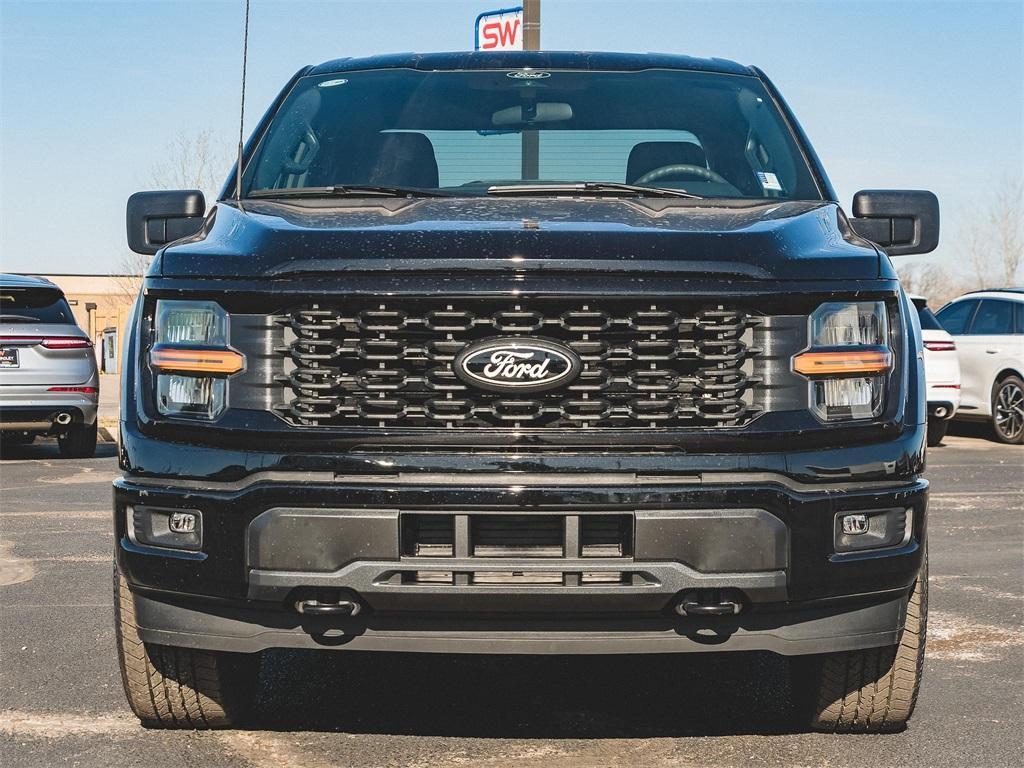 new 2025 Ford F-150 car, priced at $48,011