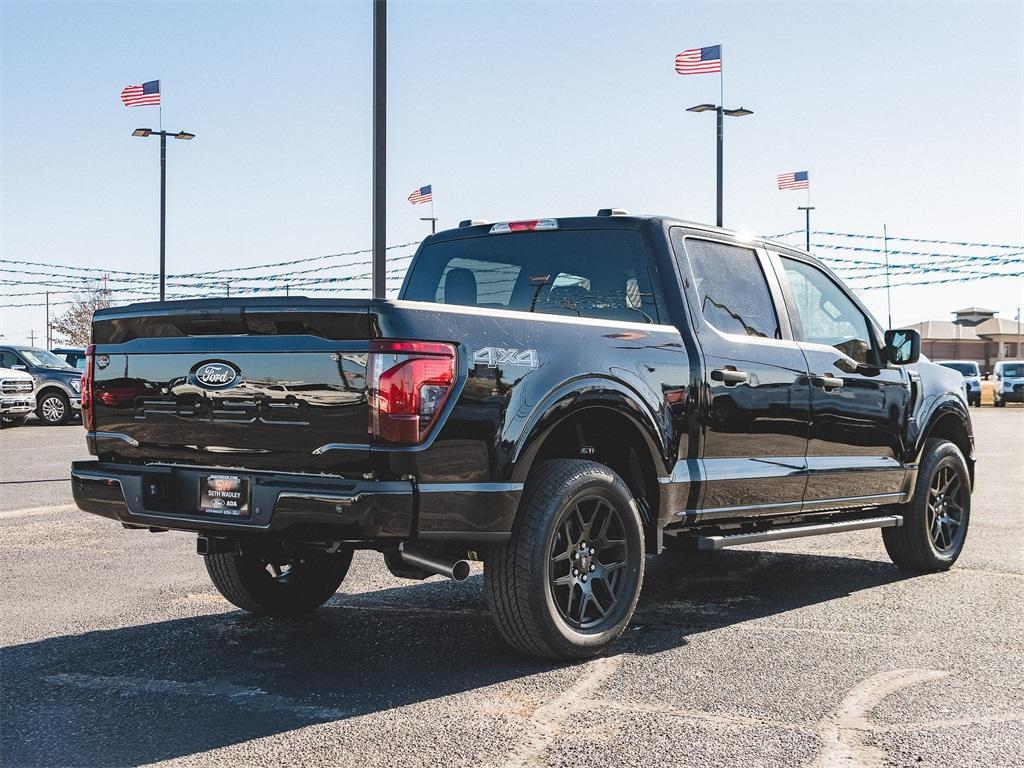 new 2025 Ford F-150 car, priced at $48,011