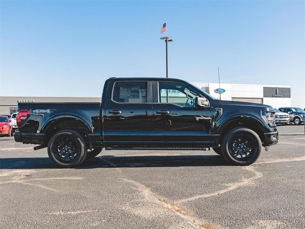 new 2025 Ford F-150 car, priced at $48,011