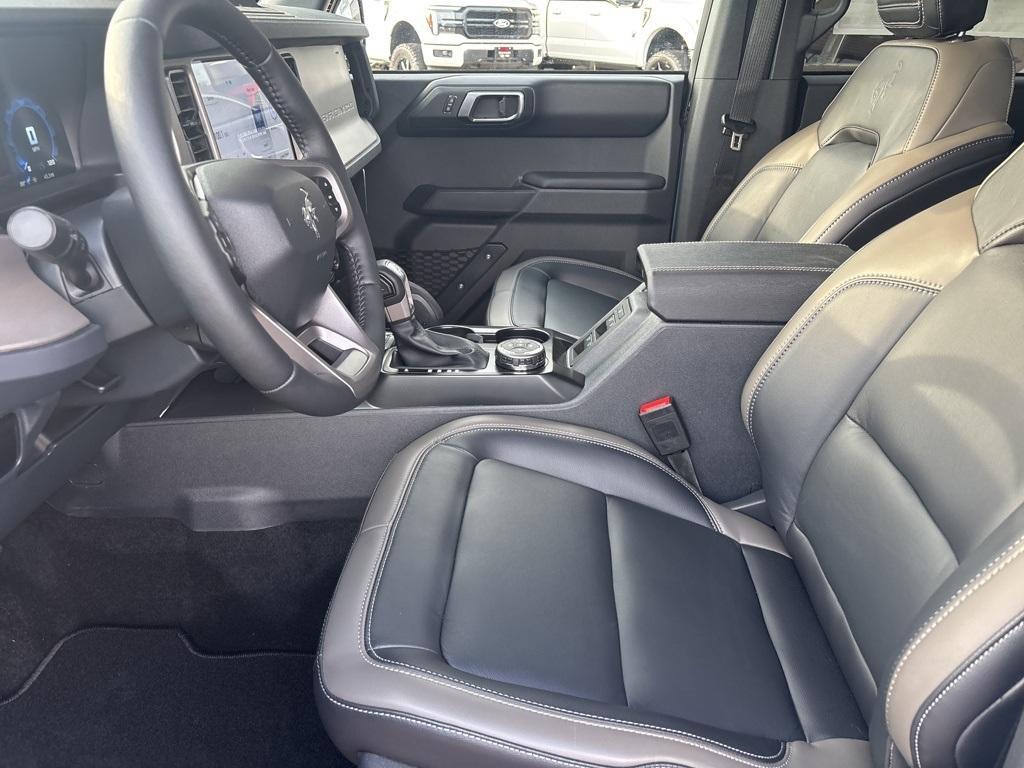 new 2025 Ford Bronco car, priced at $65,206
