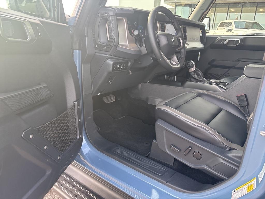 new 2025 Ford Bronco car, priced at $65,206