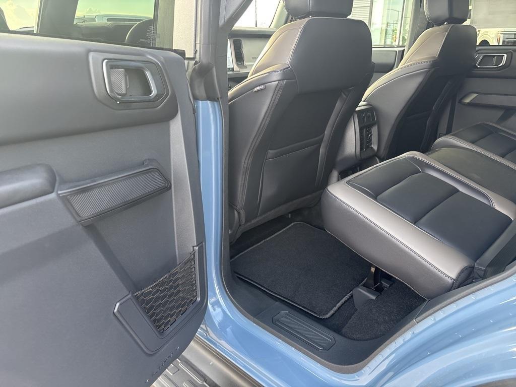 new 2025 Ford Bronco car, priced at $65,206