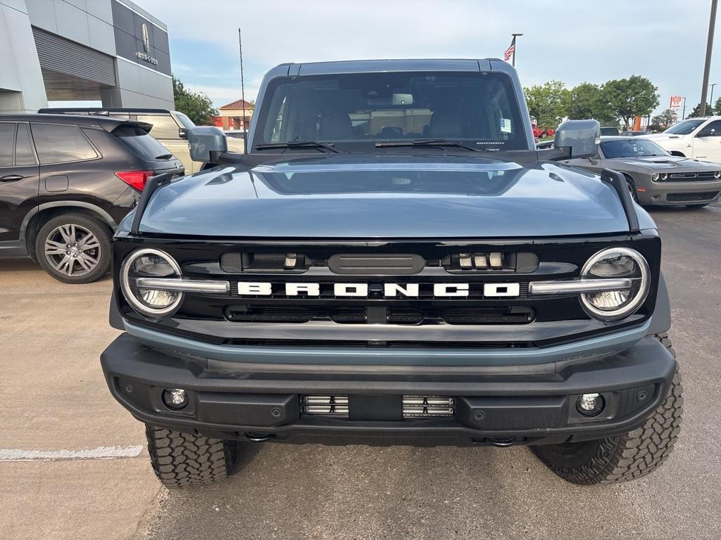 new 2025 Ford Bronco car, priced at $65,206
