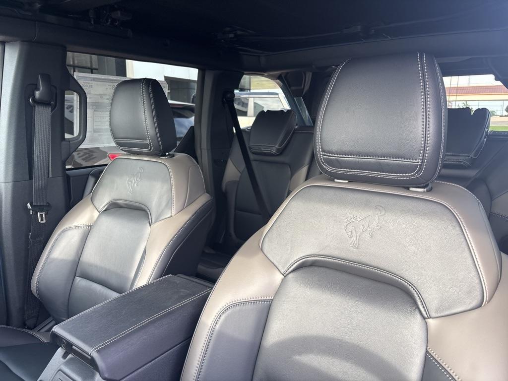 new 2025 Ford Bronco car, priced at $65,206