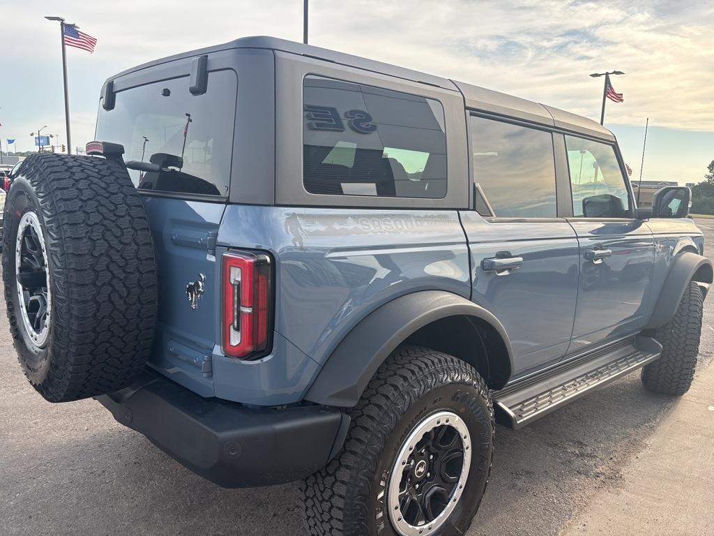 new 2025 Ford Bronco car, priced at $65,206