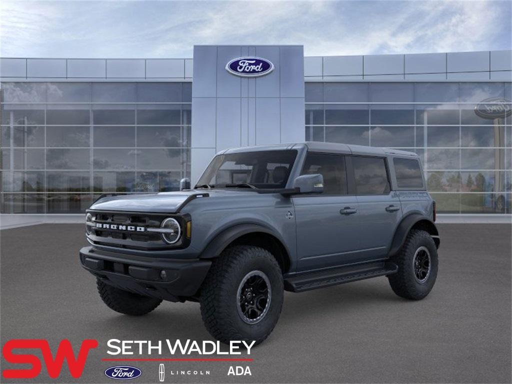 new 2025 Ford Bronco car, priced at $65,206