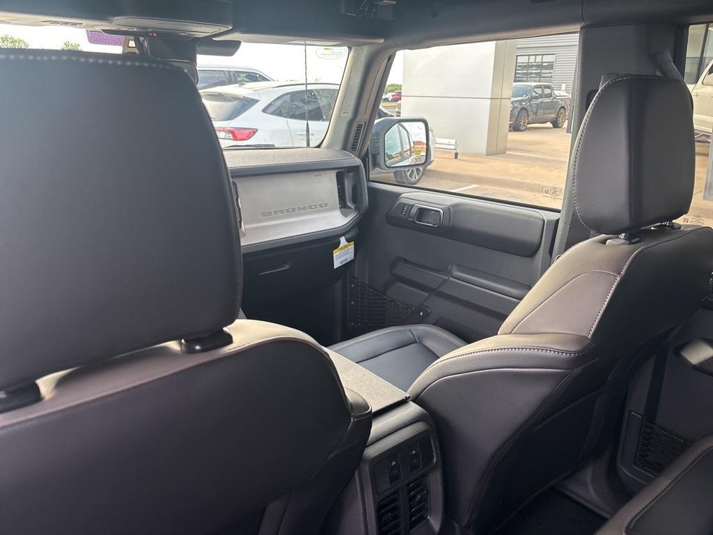 new 2025 Ford Bronco car, priced at $65,206