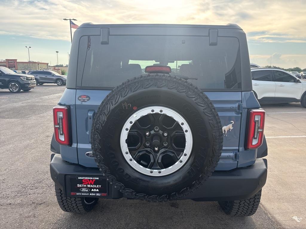 new 2025 Ford Bronco car, priced at $65,206