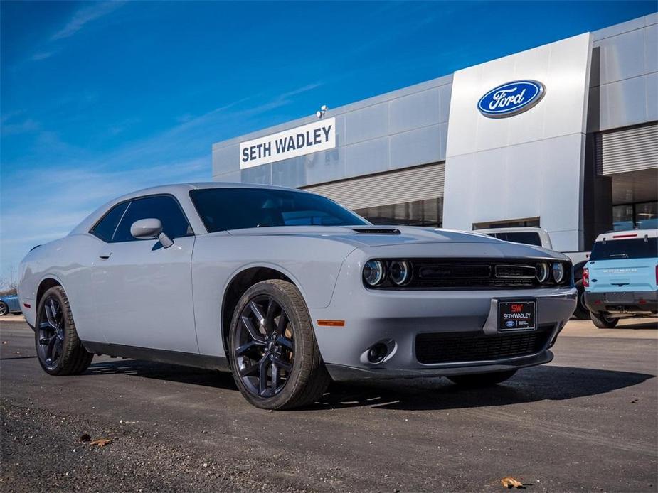 used 2021 Dodge Challenger car, priced at $20,788