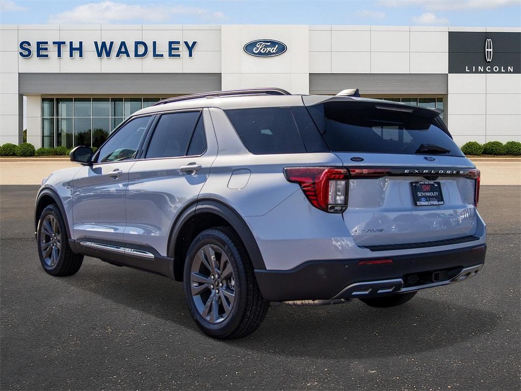 new 2025 Ford Explorer car, priced at $47,950