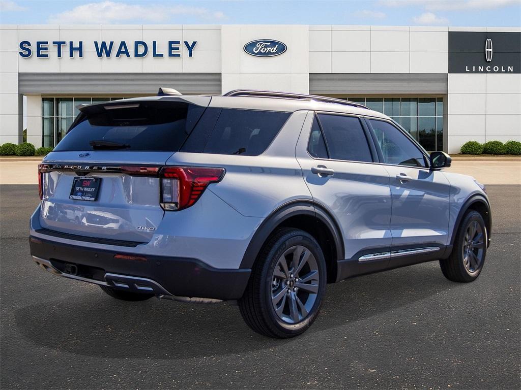 new 2025 Ford Explorer car, priced at $47,950