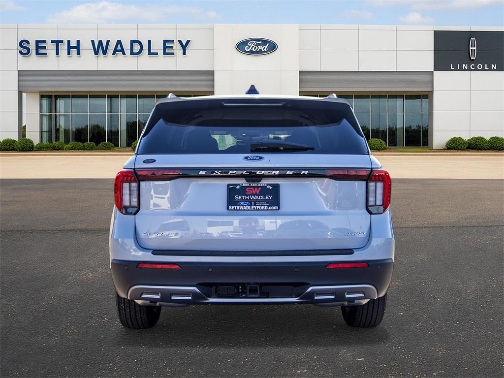 new 2025 Ford Explorer car, priced at $47,950