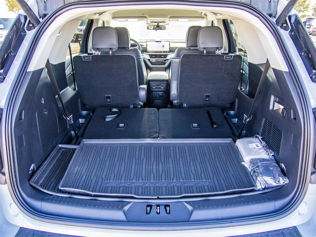 new 2025 Ford Explorer car, priced at $47,950