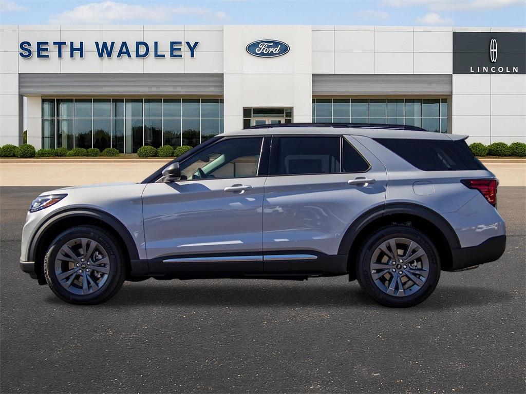 new 2025 Ford Explorer car, priced at $47,950