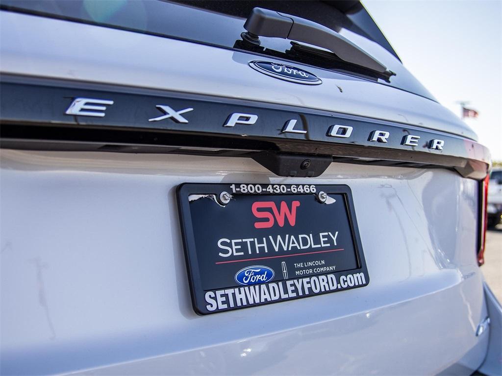 new 2025 Ford Explorer car, priced at $47,950