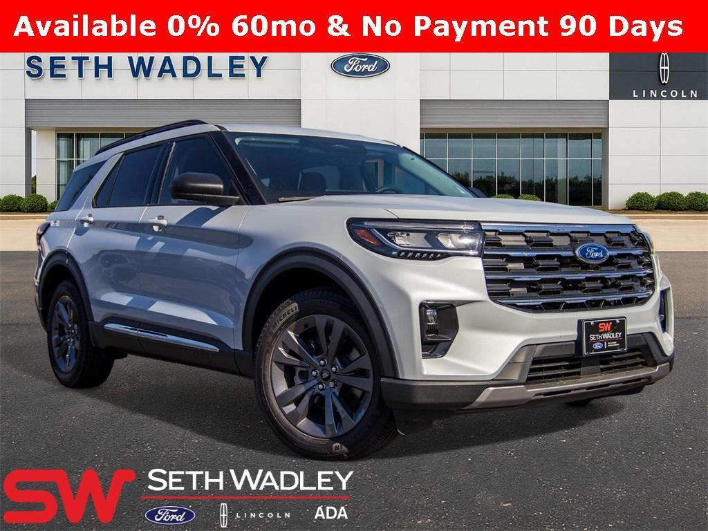 new 2025 Ford Explorer car, priced at $47,950