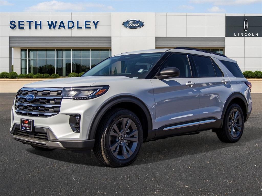 new 2025 Ford Explorer car, priced at $47,950