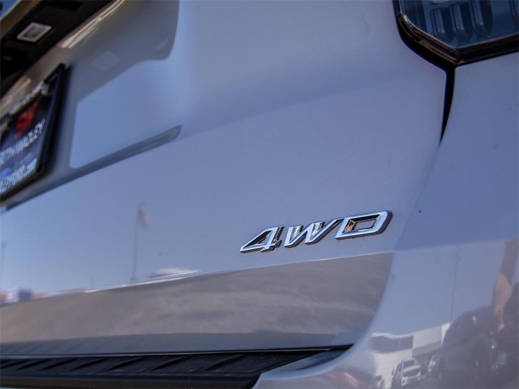 new 2025 Ford Explorer car, priced at $47,950