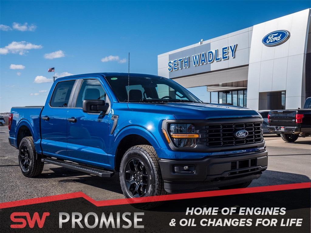 new 2025 Ford F-150 car, priced at $52,935