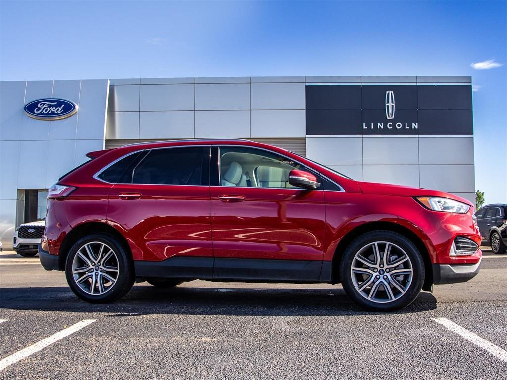 used 2021 Ford Edge car, priced at $22,995