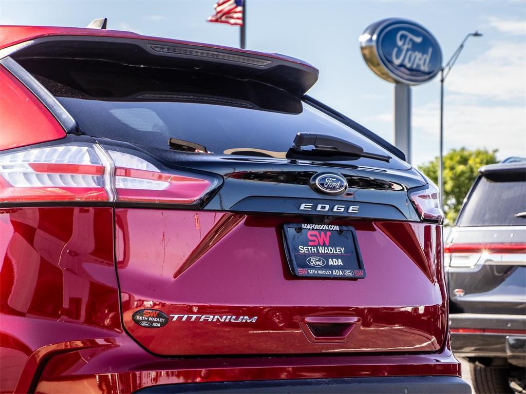 used 2021 Ford Edge car, priced at $22,995