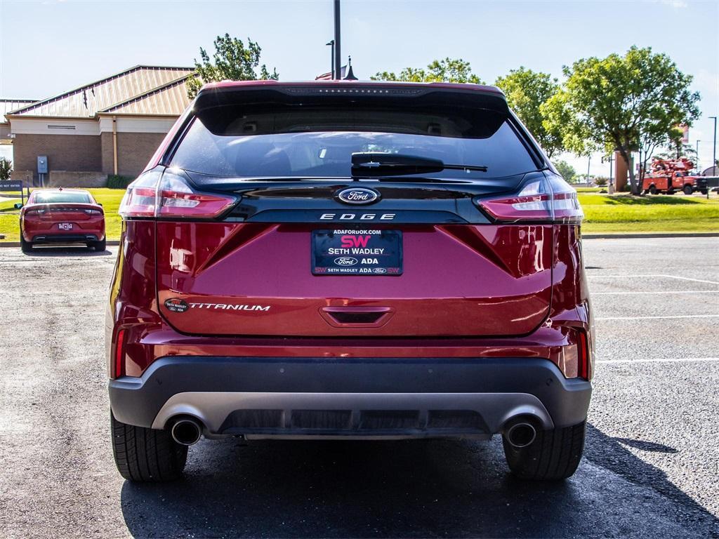 used 2021 Ford Edge car, priced at $22,995