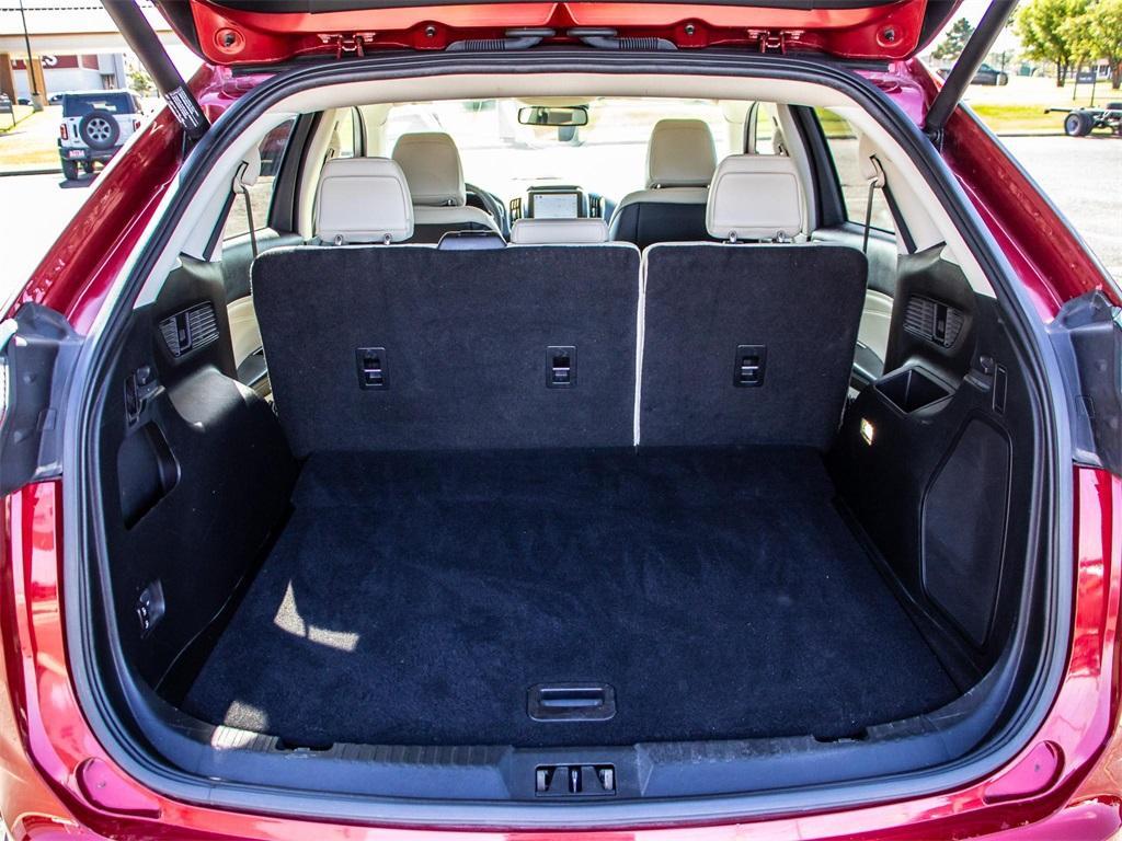 used 2021 Ford Edge car, priced at $22,995