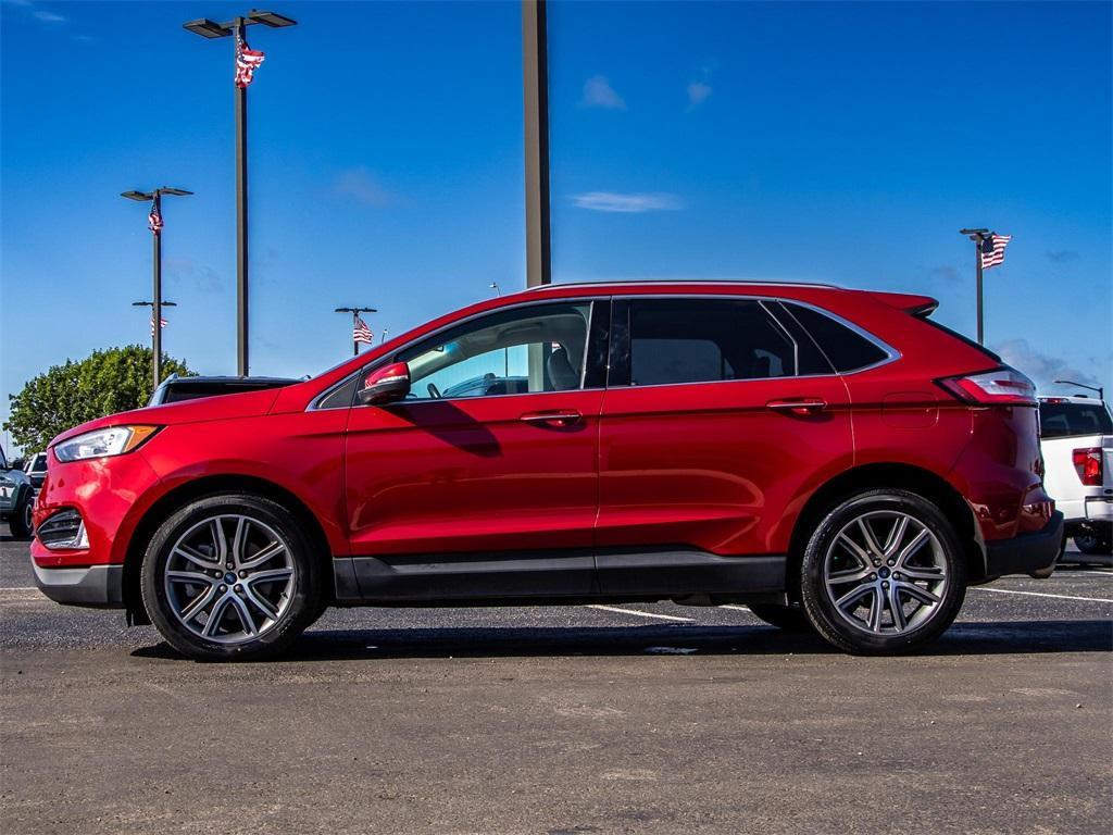 used 2021 Ford Edge car, priced at $22,995
