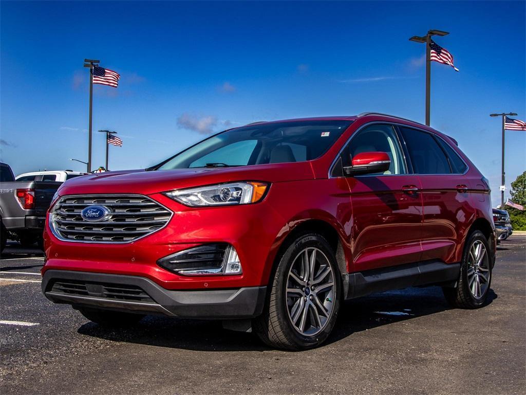 used 2021 Ford Edge car, priced at $22,995