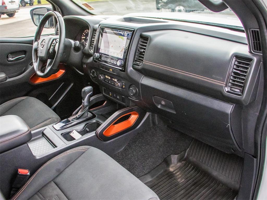 used 2022 Nissan Frontier car, priced at $34,995