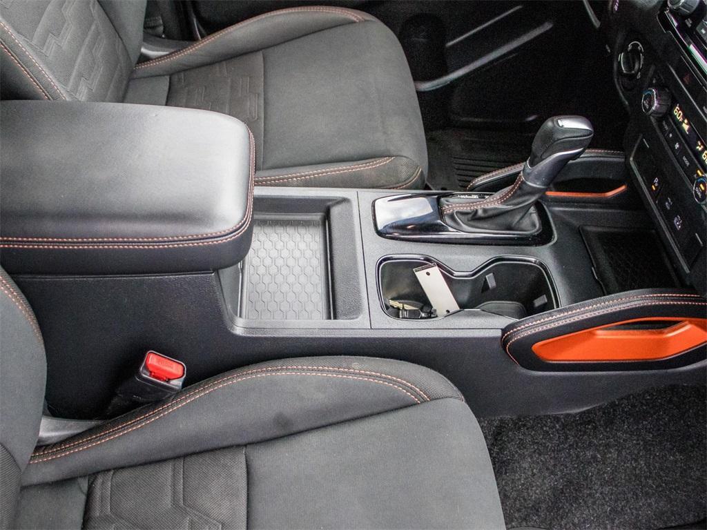 used 2022 Nissan Frontier car, priced at $34,995