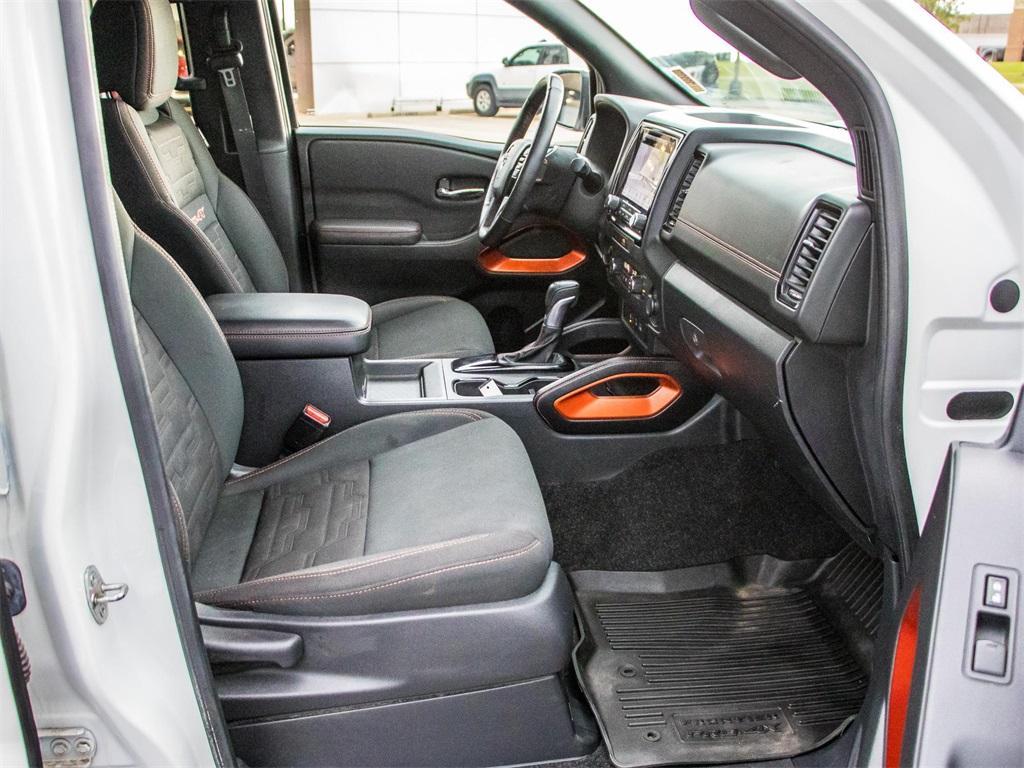 used 2022 Nissan Frontier car, priced at $34,995