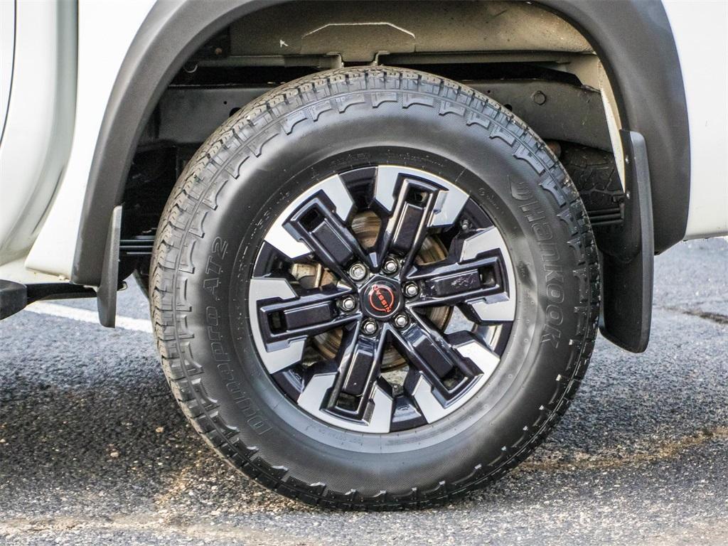 used 2022 Nissan Frontier car, priced at $34,995