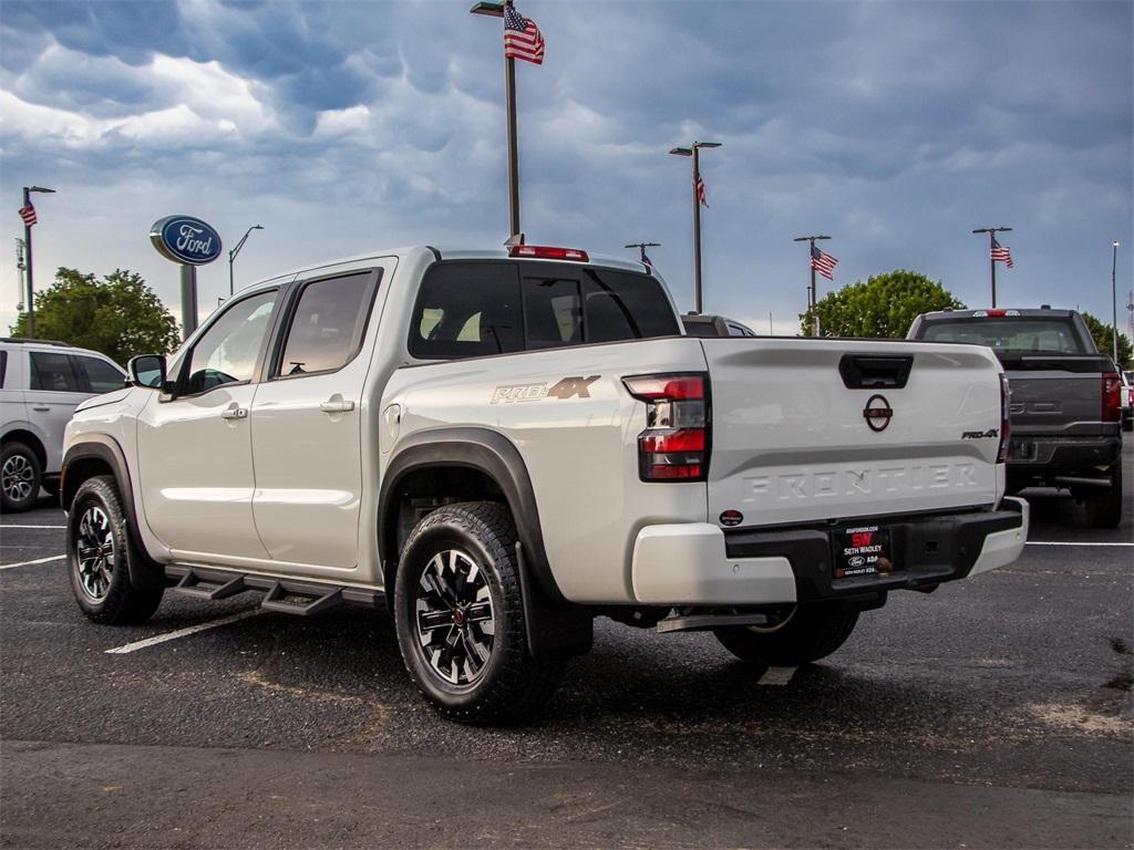 used 2022 Nissan Frontier car, priced at $34,995
