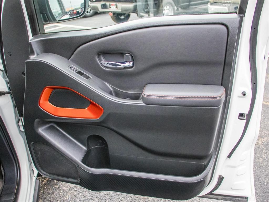 used 2022 Nissan Frontier car, priced at $34,995
