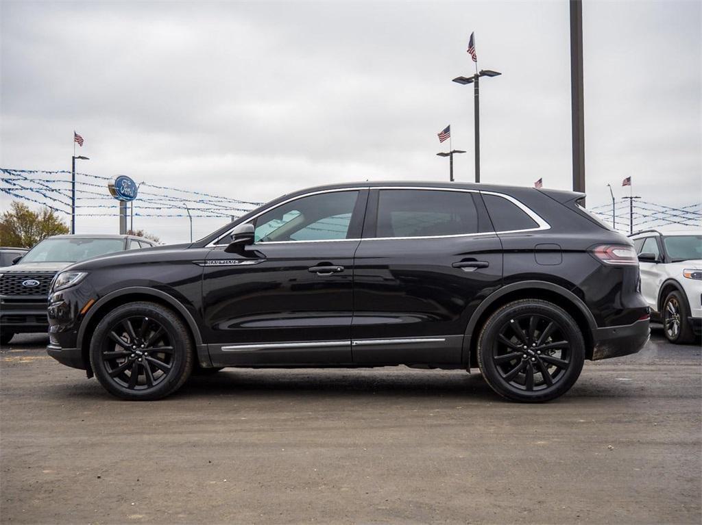 used 2021 Lincoln Nautilus car, priced at $27,130