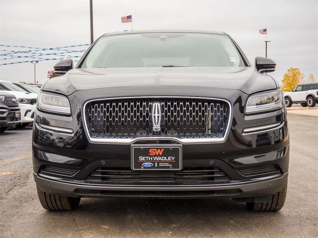 used 2021 Lincoln Nautilus car, priced at $27,130